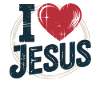 Sacred Heart Cross Design