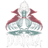 Duckula avec cape Chemise d’Halloween