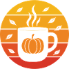 Retro Fall Season Pumpkin Spice
