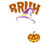 Ghost Broth, Halloween Party Costume - Pumpkin