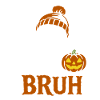 Ghost Broth, Halloween Party Costume - Pumpkin