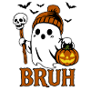 Ghost Broth, Halloween Party Costume - Pumpkin