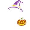 Ghost, Halloween Party Costume - Pumpkin