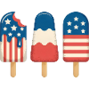 Cream Lover Independence Day 4 juillet