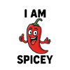 Playful Chili Paprika Cartoon Design