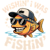 Wishin J’étais Fishin Funny Fish