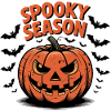 Spooky Season Pumpkin