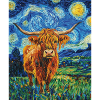 Vache des Highlands