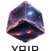 VOID Galaxy Cube Space Shirt
