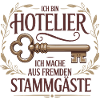 Hotelier saying funny