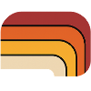 Retro gradient design