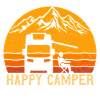 Happy Camper Camper Camping
