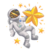 Astronaut Star