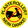 Plasteroller? Nein Danke! (3-farbig)