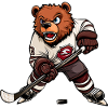 Bär Eishockeyspieler