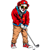 Golf Clowns