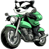 Dachs Motorrad