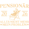 Pensioner 2026 - Goose in a deckchair