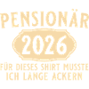 Pensioner 2026 - Lange Ackern - Pension