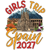 Spain Girls Trip 2027