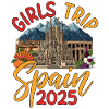 Spain Girls Trip 2025
