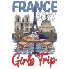 France Girls Trip 2027