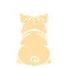Bulldog Design Stylized bulldog