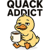 Chill Quack Coffee Club Design