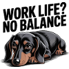 Sad Dachshund Dog