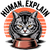 Human Explain Cat