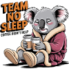 Team No Sleep Koala
