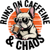 Bouledogue français Coffee Vibes