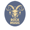 Steinbock mit Kopfhörern