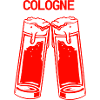 Cologne-Funny Cologne Shirt with Kölsch