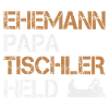 Mari Papa Charpentier Héros Menuisier Artisan