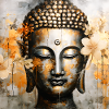 Buddha Tranquility Aesthetic Artistic