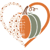 Autumnal pumpkin