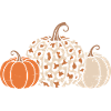 Pumpkins for Halloween