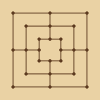 Mill Game Board