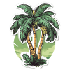 Palm tree
