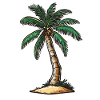 Palm tree