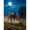 Chupacabra, reptilian goat-sucker cryptid of Latin