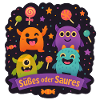 Süßes oder Saures - Monsterparty