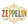ZEPPELIN Glitter Gold Sequins