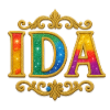 IDA Glitter Gold Sequins