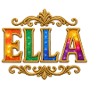 ELLA Glitter Gold Sequins