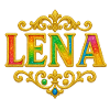 LENA Glitter Gold Sequins