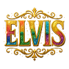 ELVIS Glitter Gold Sequins