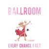 Ballroom Dancer Lovers Dancing Dance School