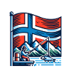 Bateau de pêche Norvège
